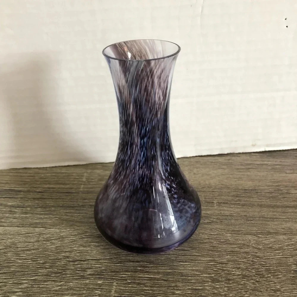 Vintage Caithness  Scotland Glass Vase